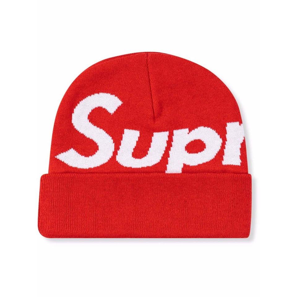 Sombreros Supreme Big Logo Beanie Rojas | Supreme 518SO